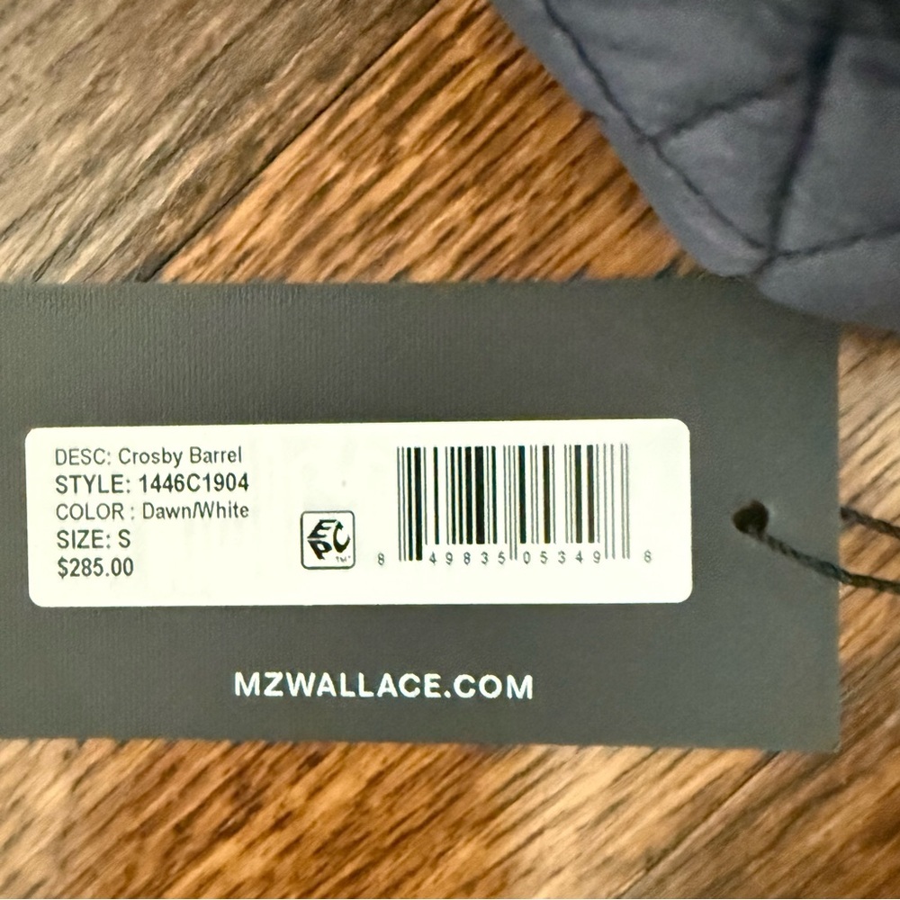 MZ Wallace Small Crosby Barrel - Picture 9 of 12